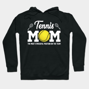 Tennis Mom For Mom Hoodie